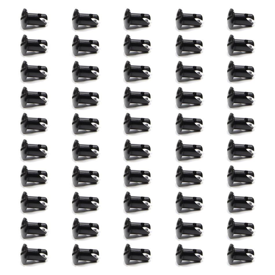 Triple X Race Components Oval Head Button Alum Black .550 Long 50 Pack TXRCH-4402-50-BLK