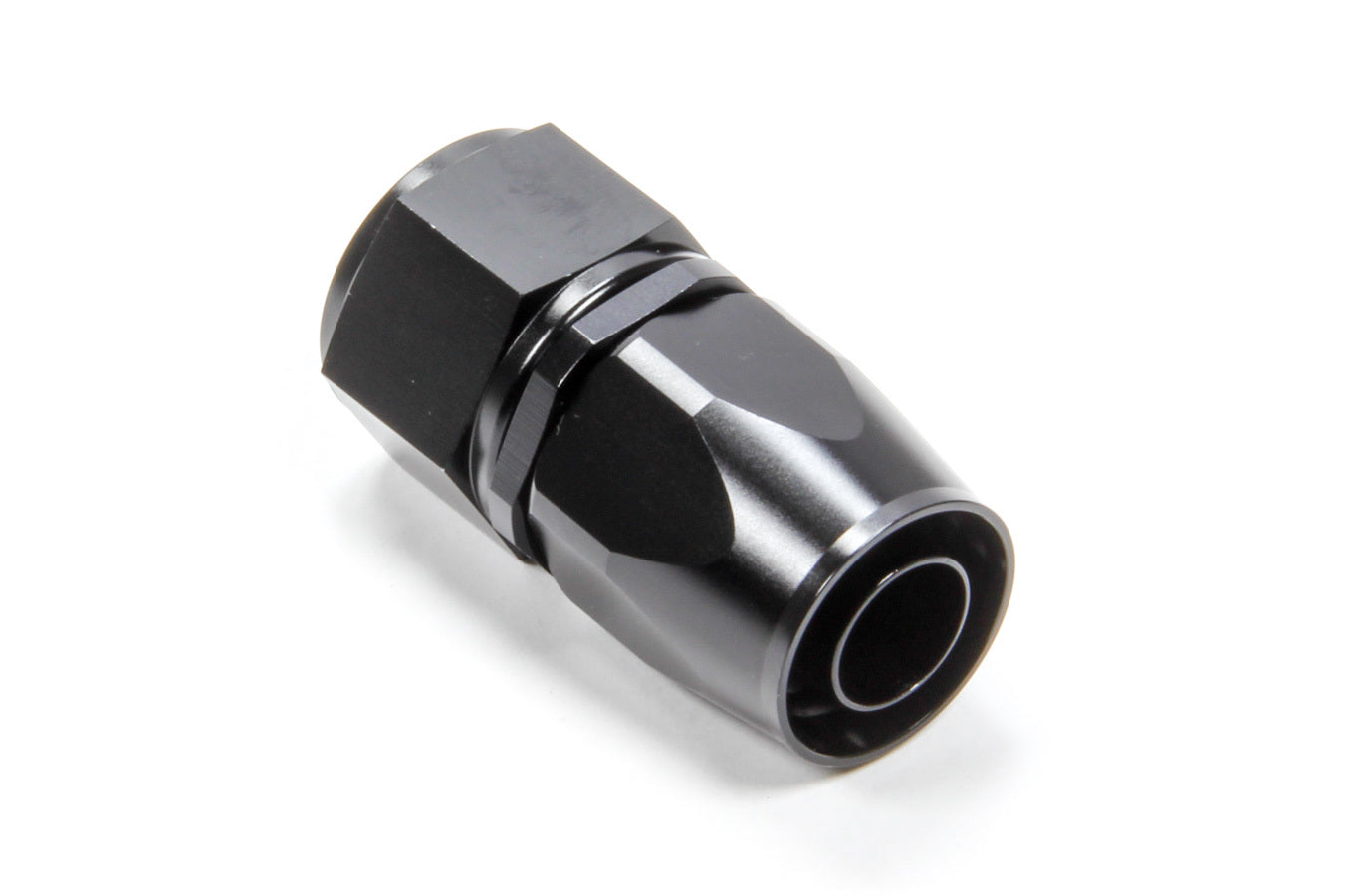 Triple X Race Components #12 Straight Swivel Hose End TXRHF-20012-BLK