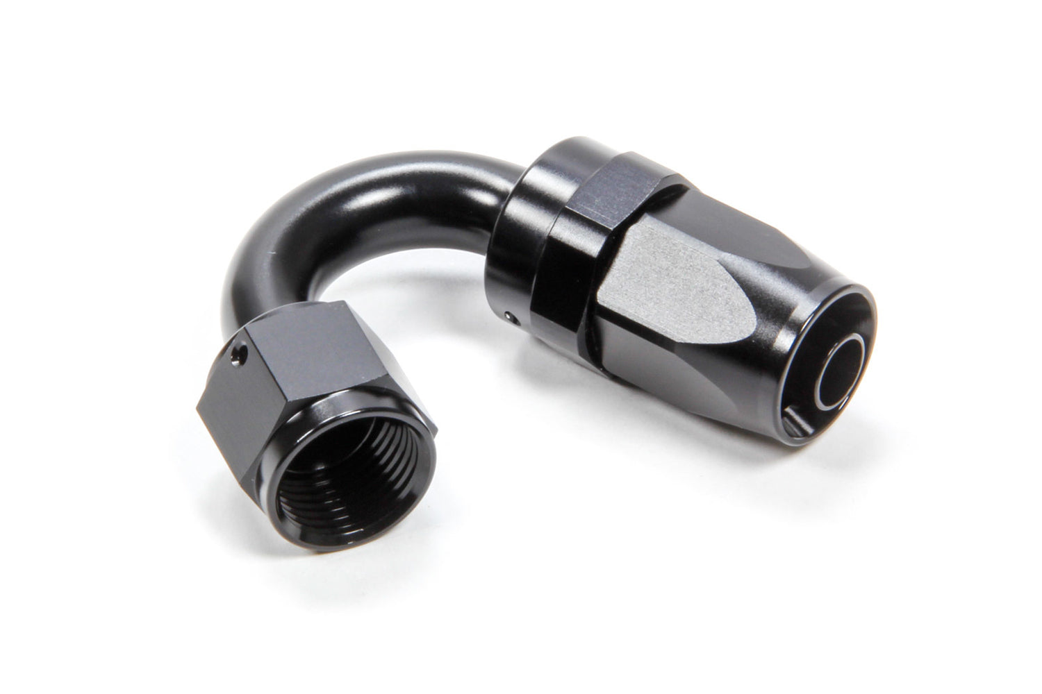 Triple X Race Components #6 150 Degree Swivel Hose End TXRHF-25006-BLK