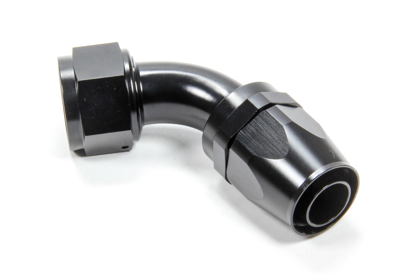 Triple X Race Components #16 60 Degree Swivel Hose End TXRHF-26016-BLK