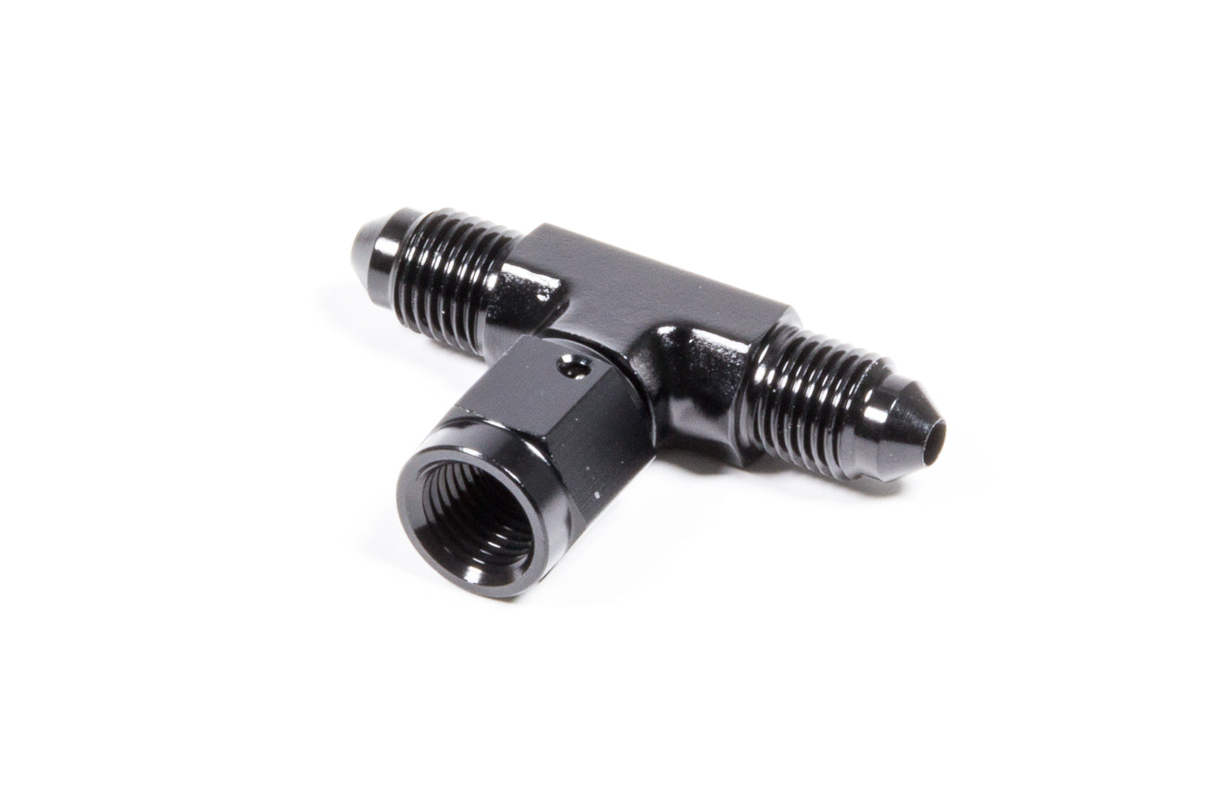 Triple X Race Components #3 Tee w/ Female Swivel TXRHF-41003-BLK