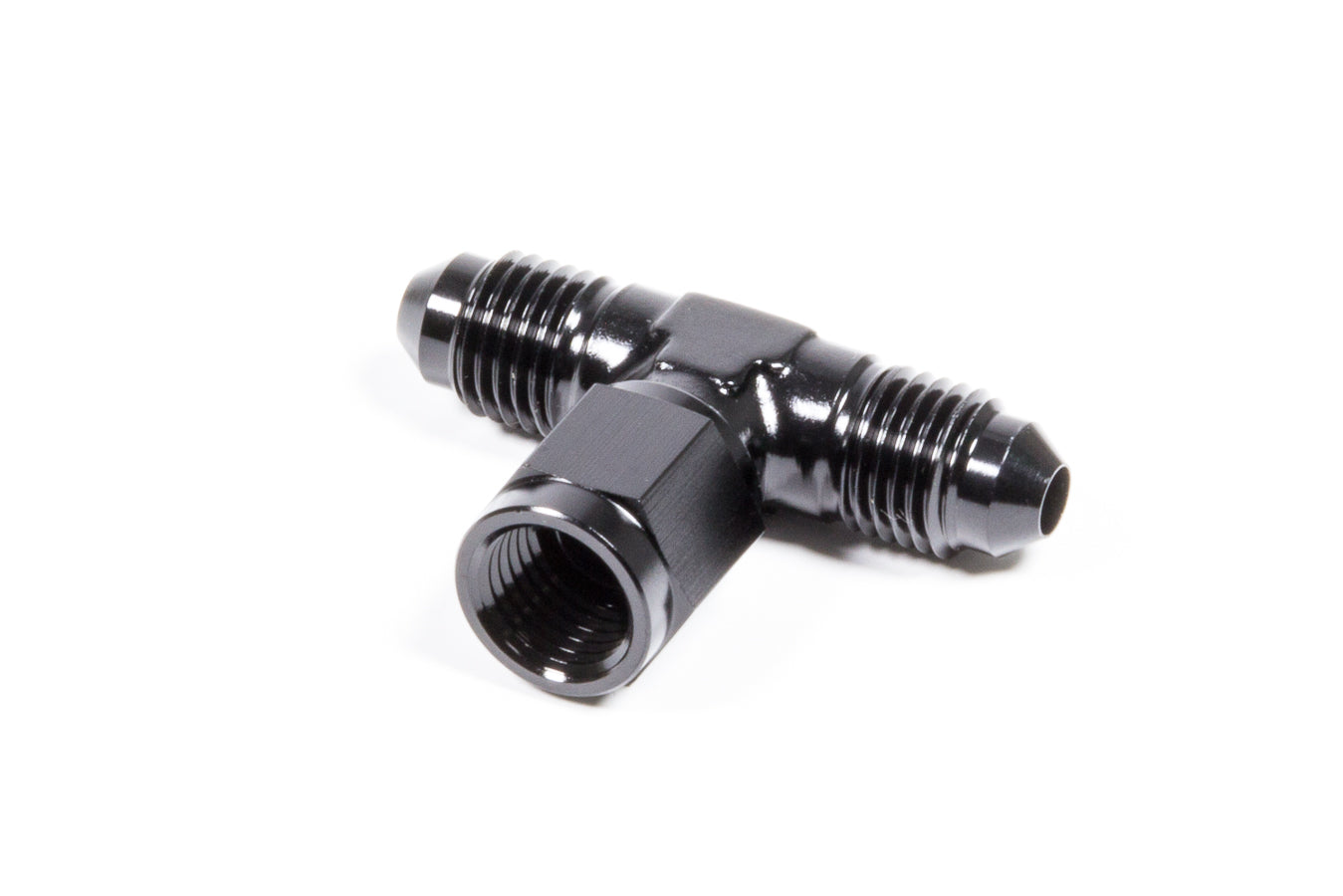 Triple X Race Components #4 Tee w/ Female Swivel TXRHF-41004-BLK