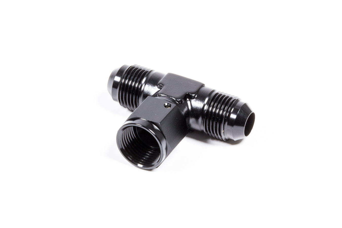 Triple X Race Components #8 Tee w/ Female Swivel TXRHF-41008-BLK