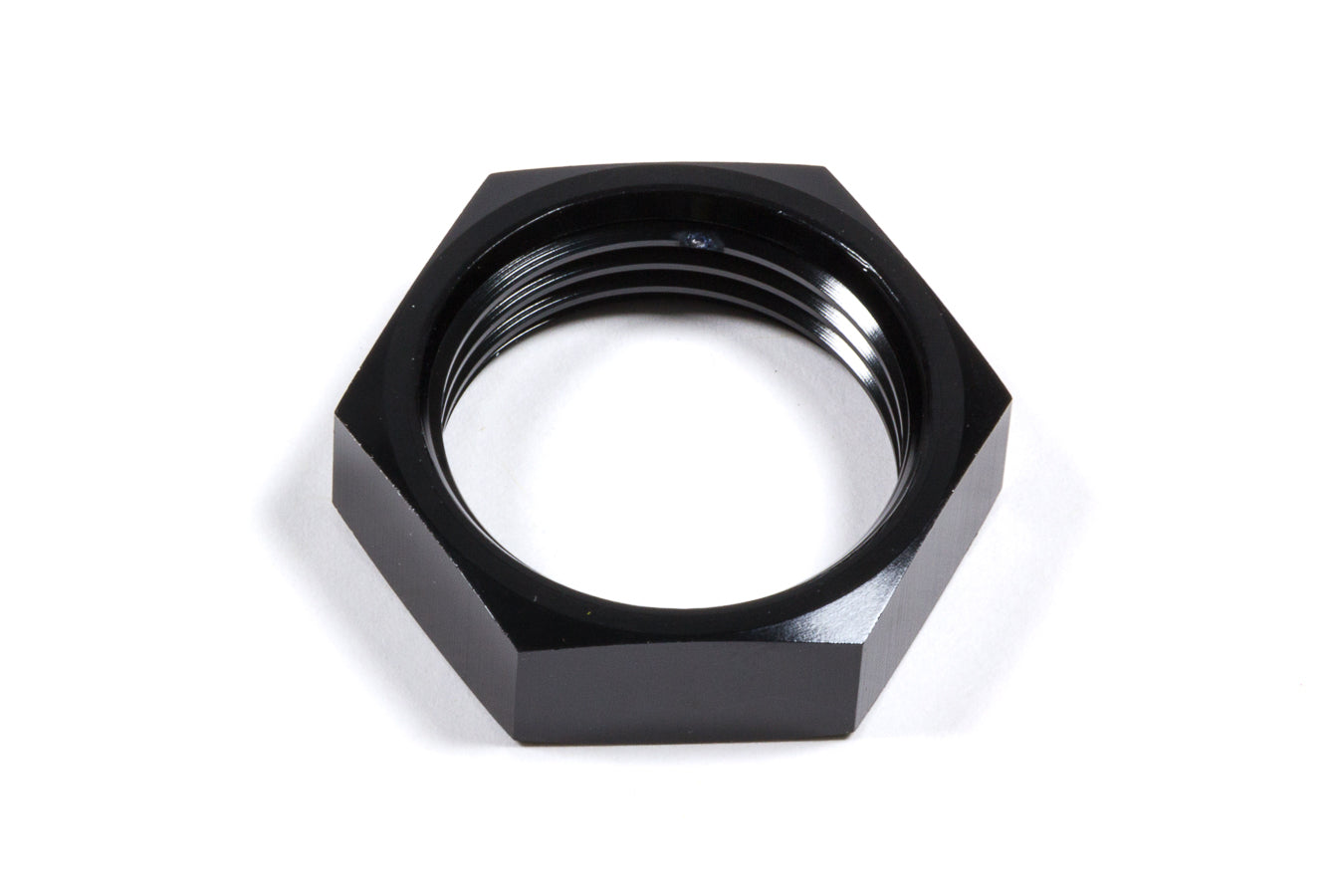 Triple X Race Components #12 Bulkhead Nut TXRHF-72012-BLK