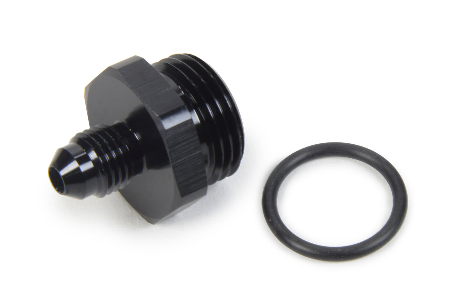 Triple X Race Components AN to O-Ring -4 x 7/8-14 (-10) TXRHF-80410-BLK