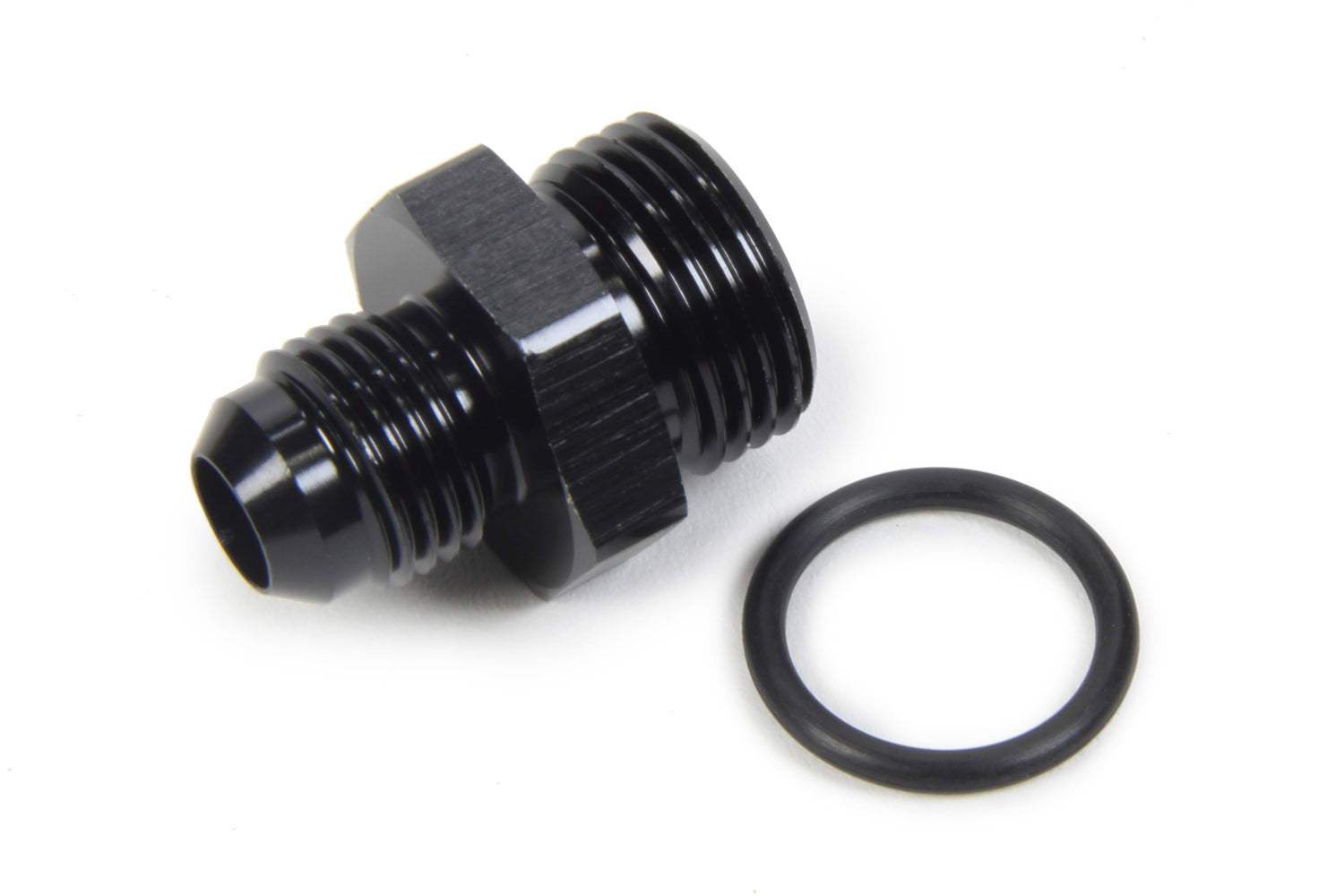 Triple X Race Components AN to O-Ring -6 x 3/4-16 (-8) TXRHF-80680-BLK