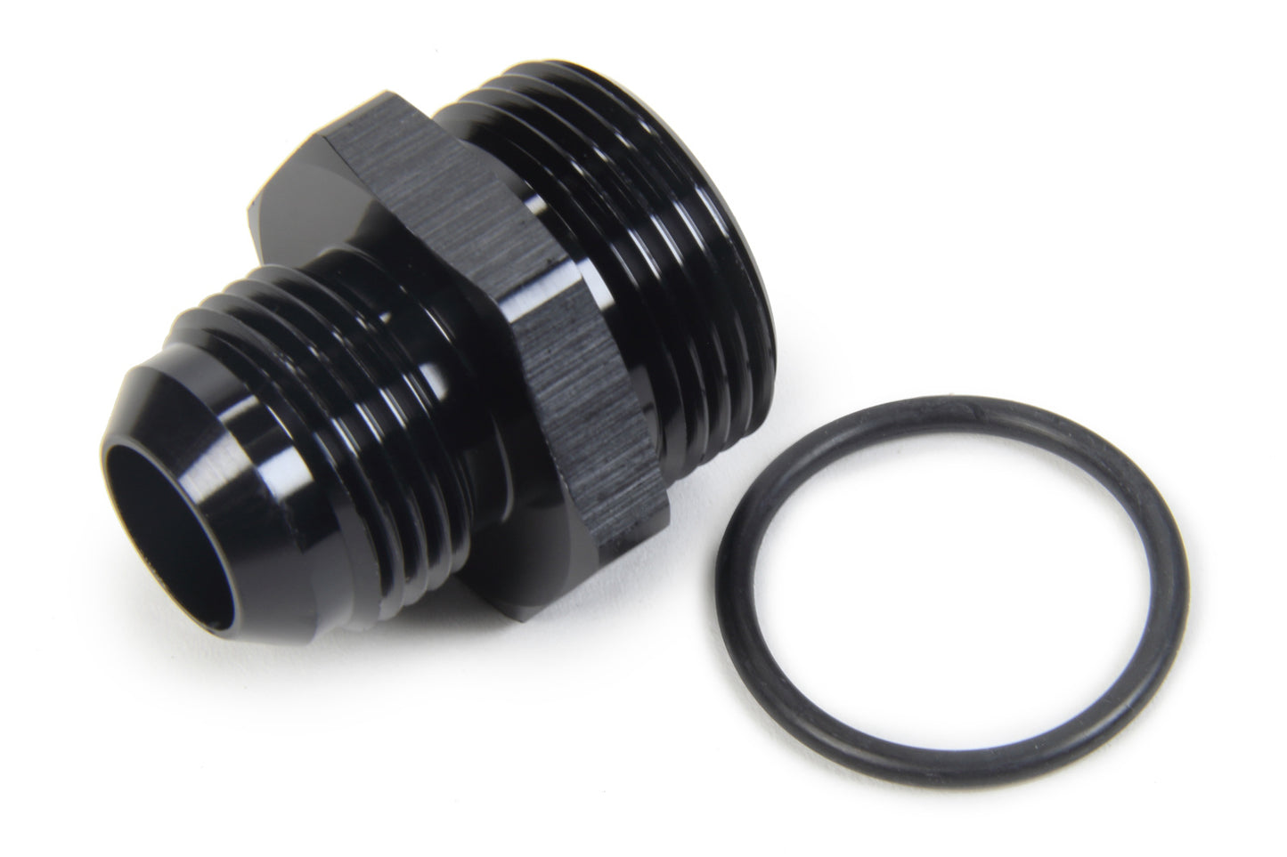 Triple X Race Components AN to O-Ring -12 x 1 5/16-12 (-16) TXRHF-81216-BLK