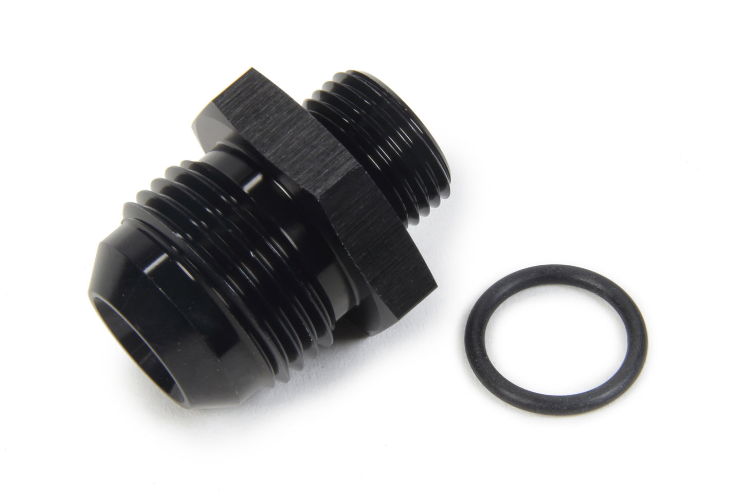 Triple X Race Components AN to O-Ring -12 x 3/4-16 (-8) TXRHF-81280-BLK