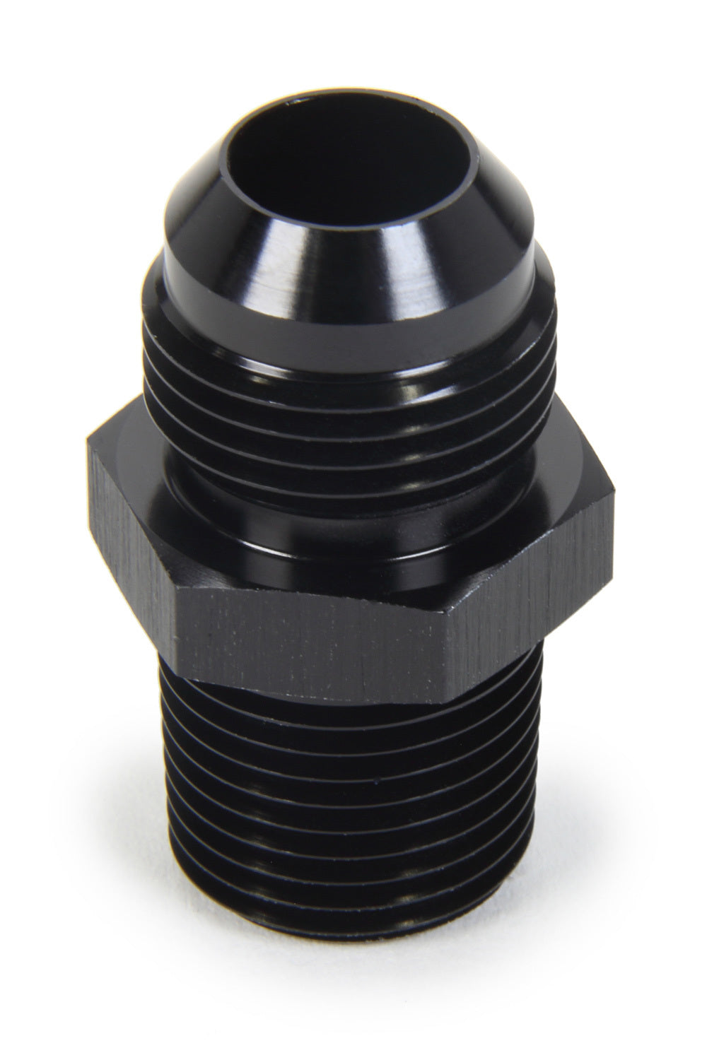 Triple X Race Components AN to NPT Straight #10 x 1/2 TXRHF-90004-BLK