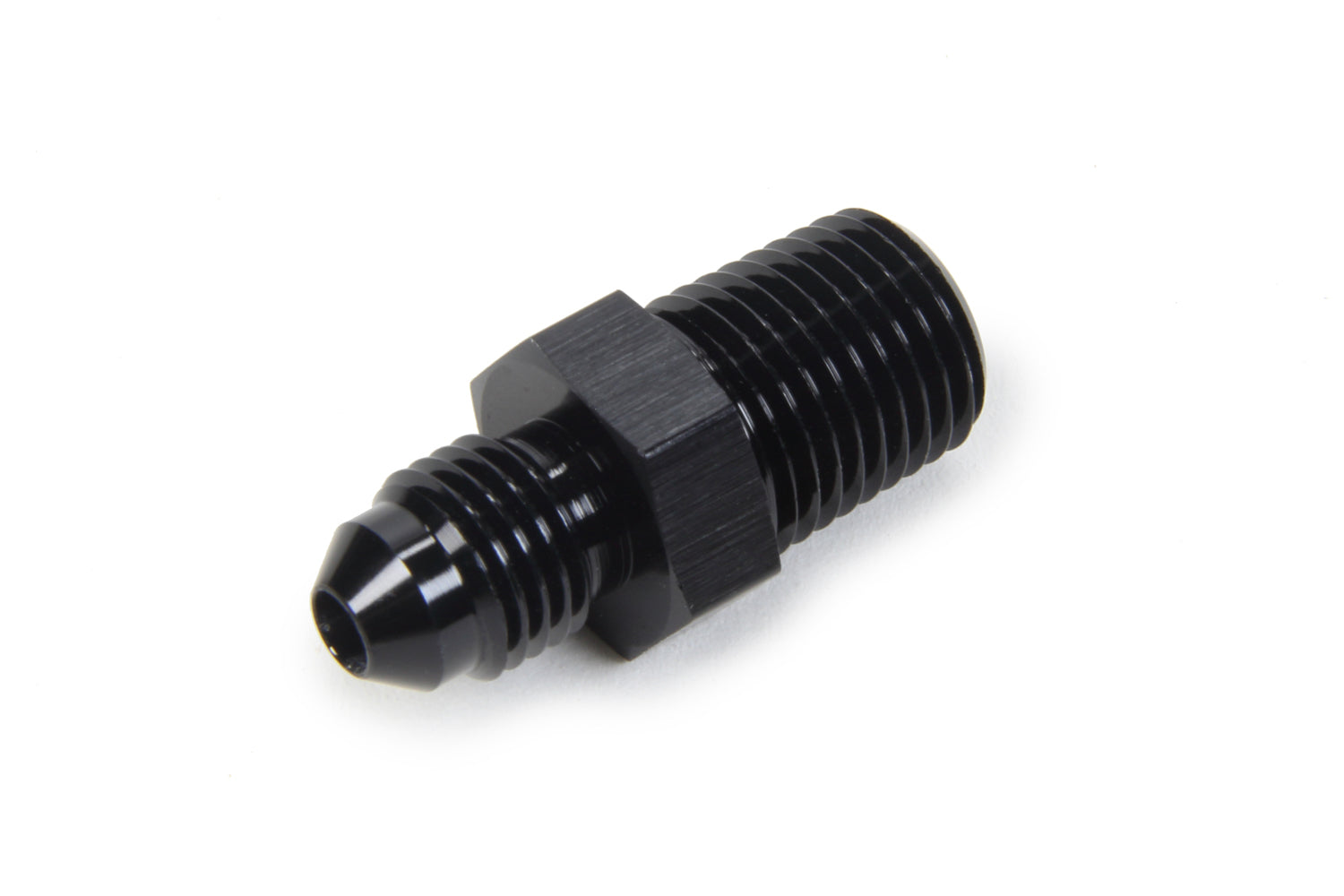 Triple X Race Components AN to NPT Straight #4 x 1/4 TXRHF-90042-BLK