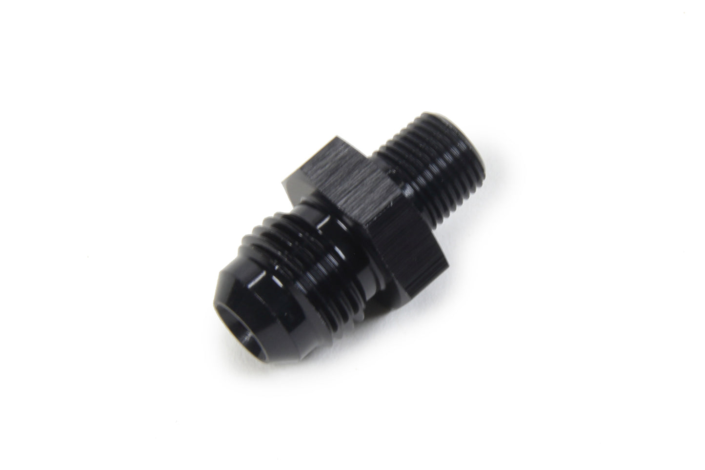 Triple X Race Components AN to NPT Straight #6 x 1/8 TXRHF-90061-BLK