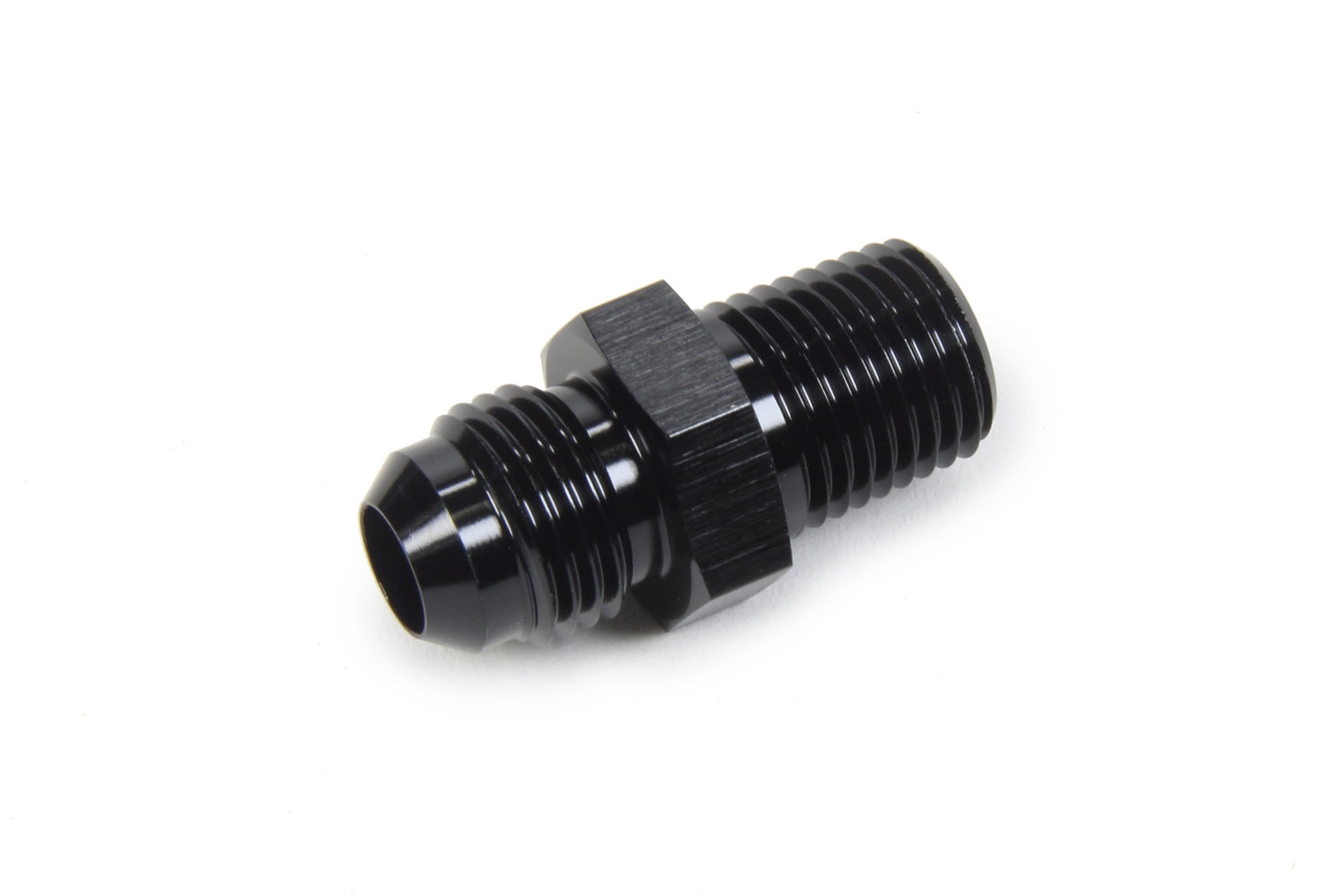 Triple X Race Components AN to NPT Straight #6 x 1/4 TXRHF-90062-BLK