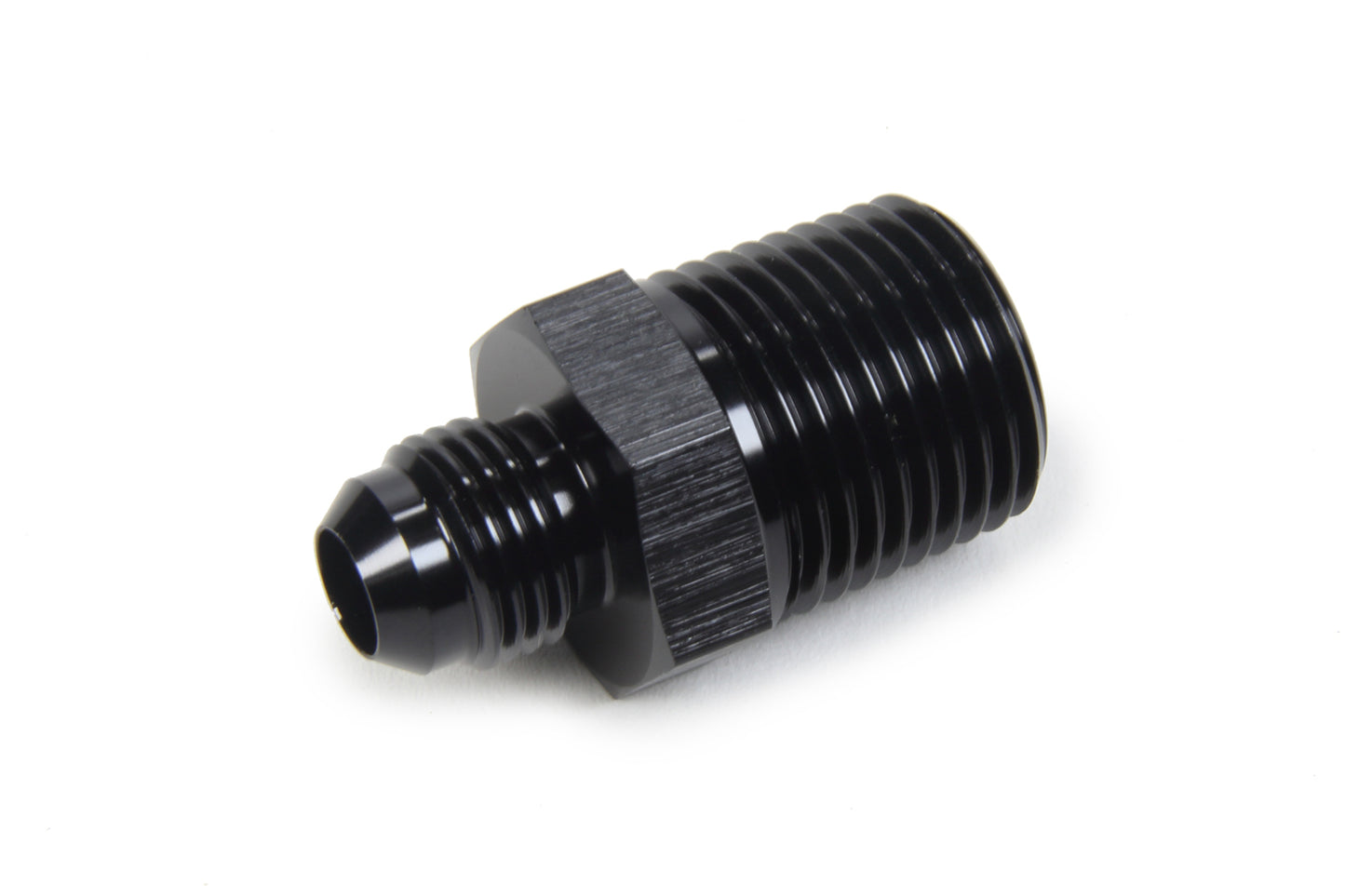 Triple X Race Components AN to NPT Straight #6 x 1/2 TXRHF-90064-BLK