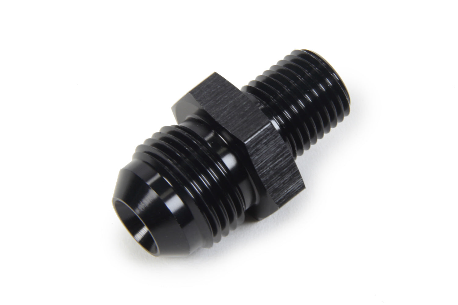 Triple X Race Components AN to NPT Straight #8 x 1/4 TXRHF-90082-BLK