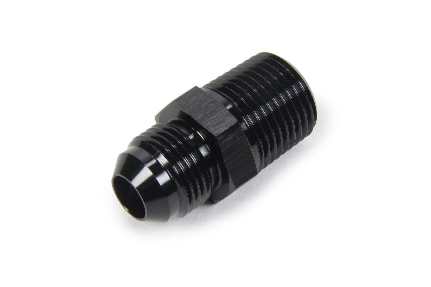 Triple X Race Components AN to NPT Straight #8 x 1/2 TXRHF-90084-BLK