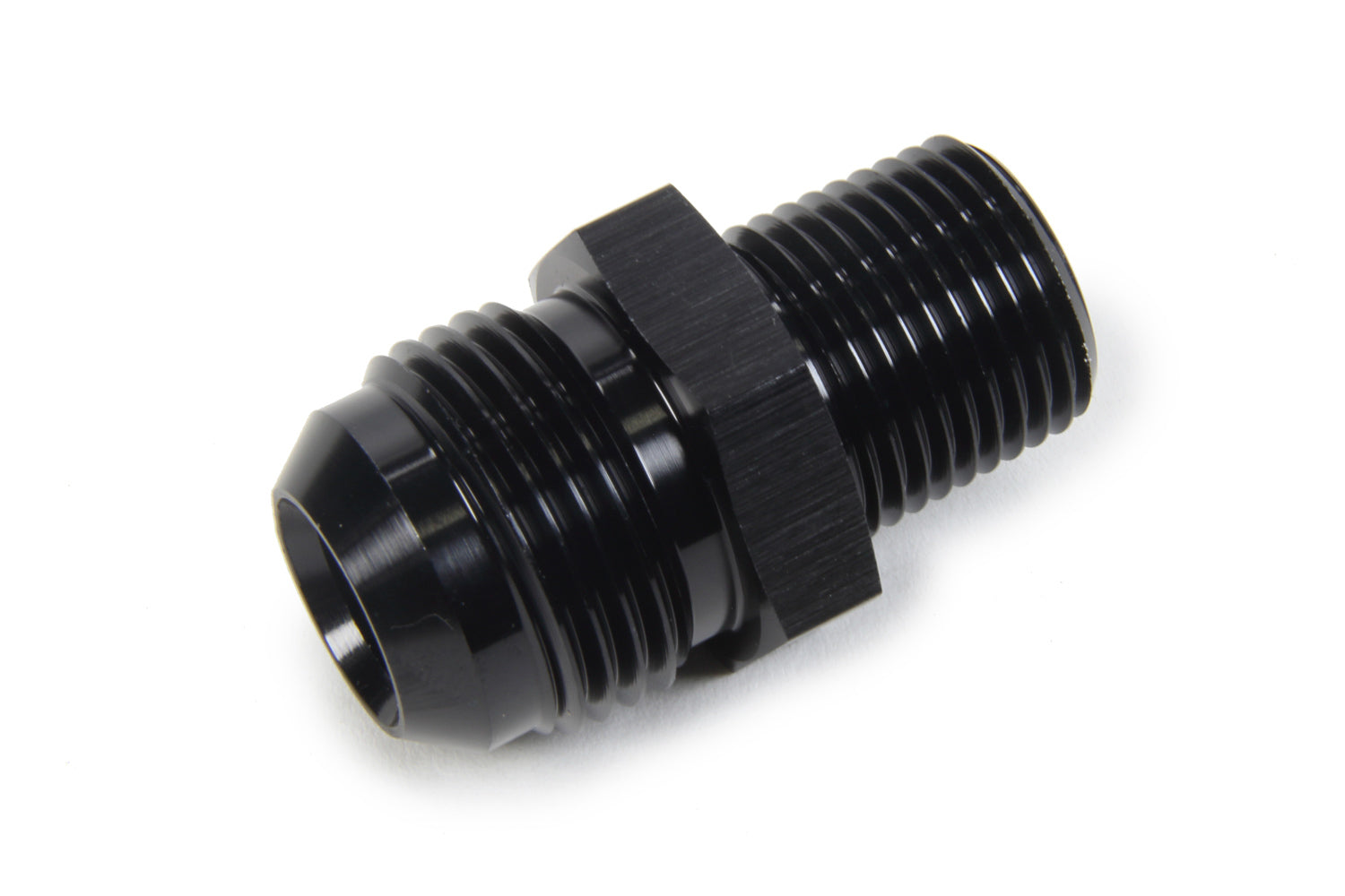 Triple X Race Components AN to NPT Straight #12 x 1/2 TXRHF-90124-BLK