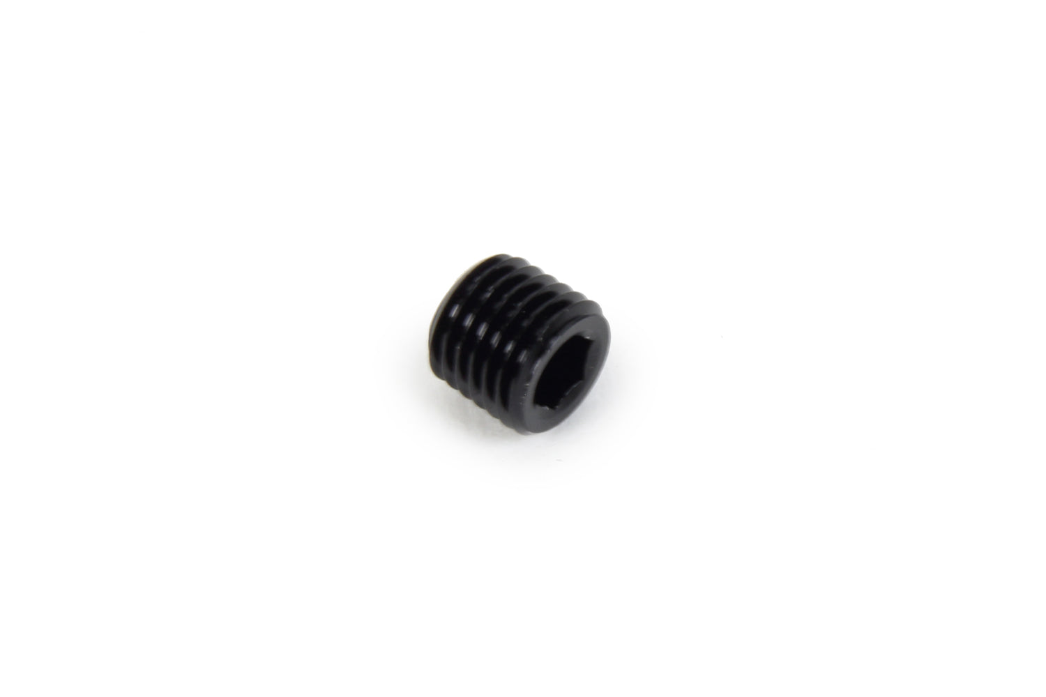 Triple X Race Components NPT Allen Plug 1/16 TXRHF-97001-BLK