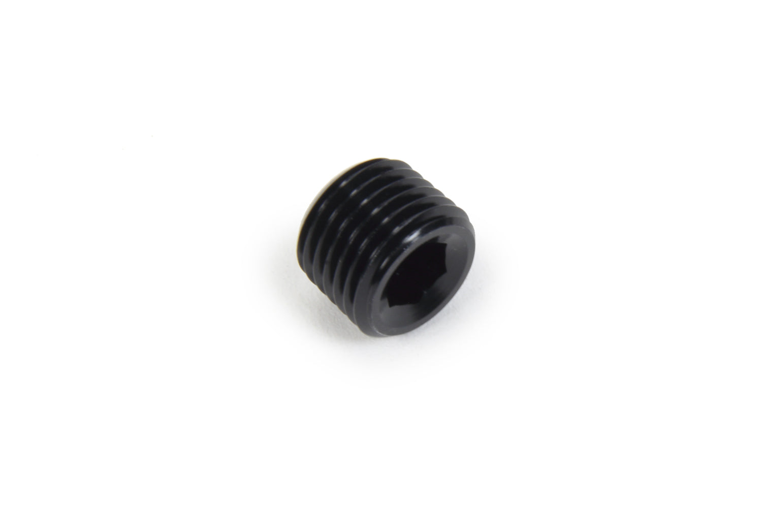 Triple X Race Components NPT Allen Plug 1/4 TXRHF-97022-BLK