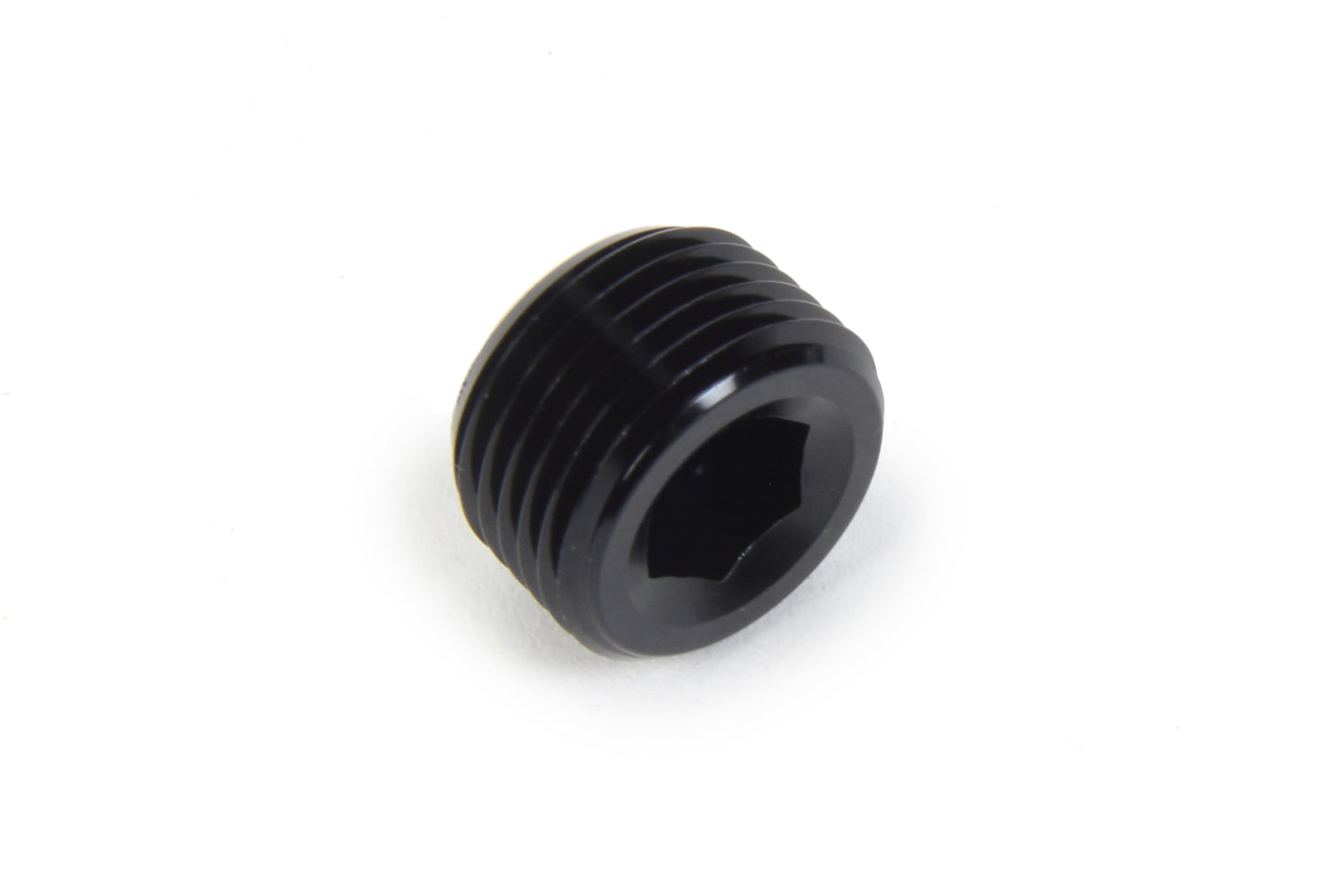 Triple X Race Components NPT Allen Plug 3/8 TXRHF-97033-BLK