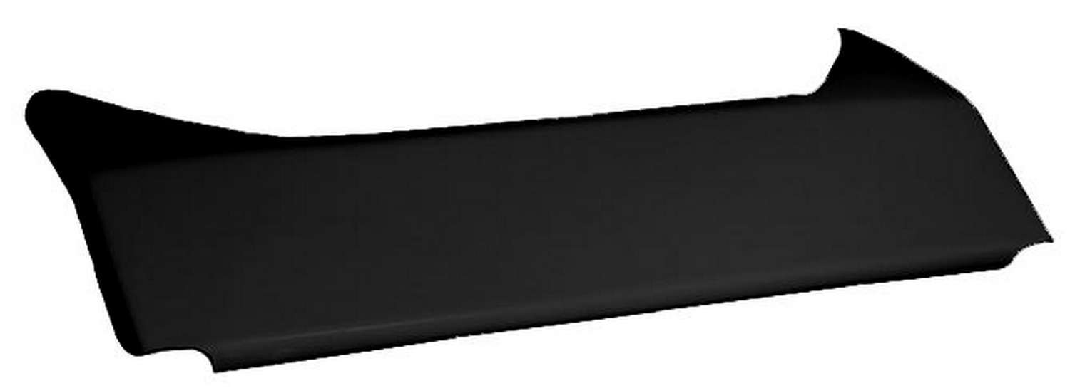 Triple X Race Components Midget Sun Visor Fiberblass Black TXRMID-BW-0047-BLK