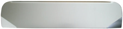 Triple X Race Components Midget Sun Visor Aluminum TXRMID-BW-0048
