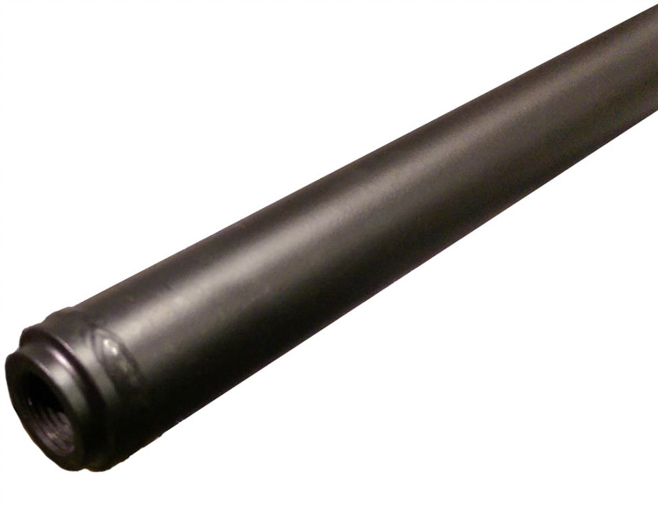 Triple X Race Components Steering Rod 37in 1-1/8 4130 Steel Black TXRMID-SU-0207BLK
