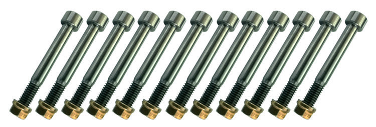 Triple X Race Components Nerf Bar Bolt Kit Titanium TXRSC-BN-3500