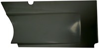 Triple X Race Components Kick Panel Upper Right Black TXRSC-BW-0031-BLK