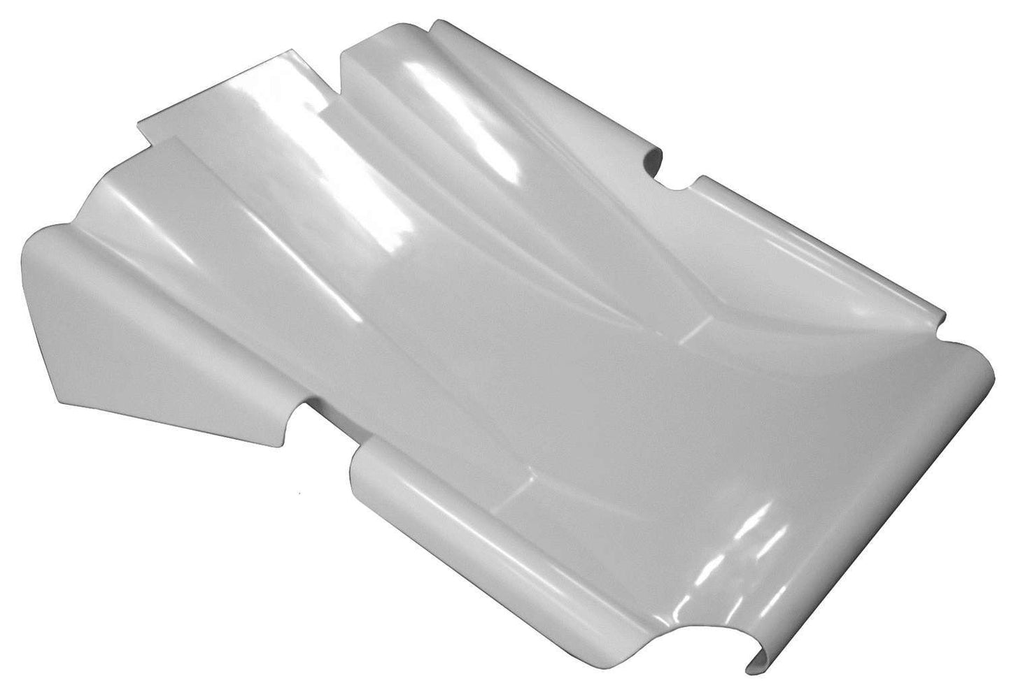 Triple X Race Components Dual Duct Air Nose White TXRSC-BW-0075