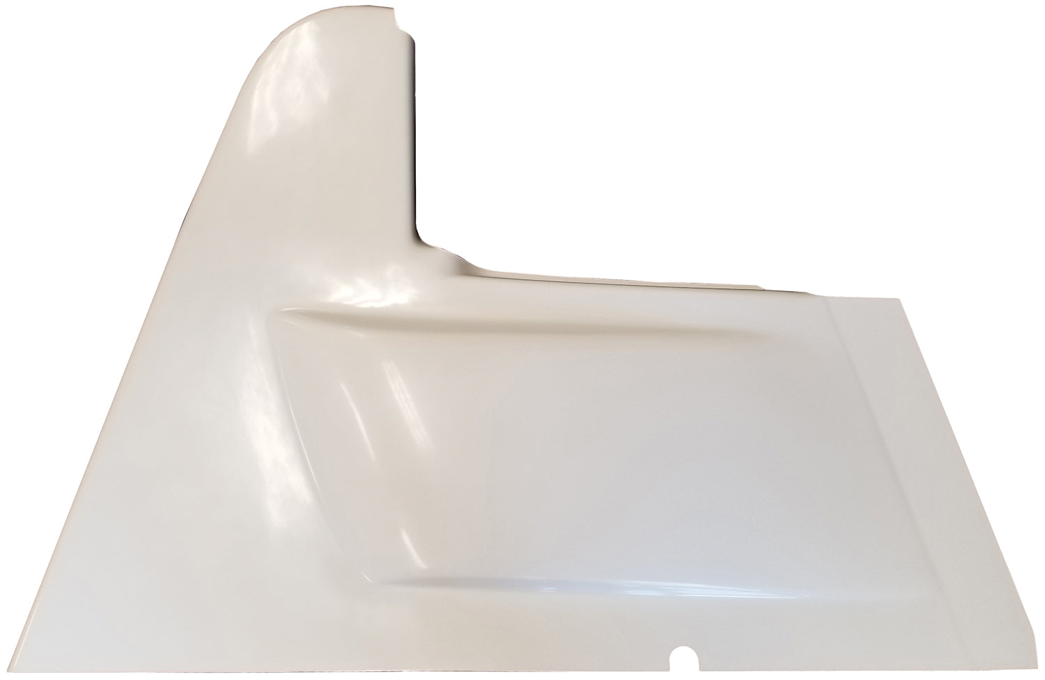 Triple X Race Components Right Arm Guard Wedge Style For WoO Bars White TXRSC-BW-1956