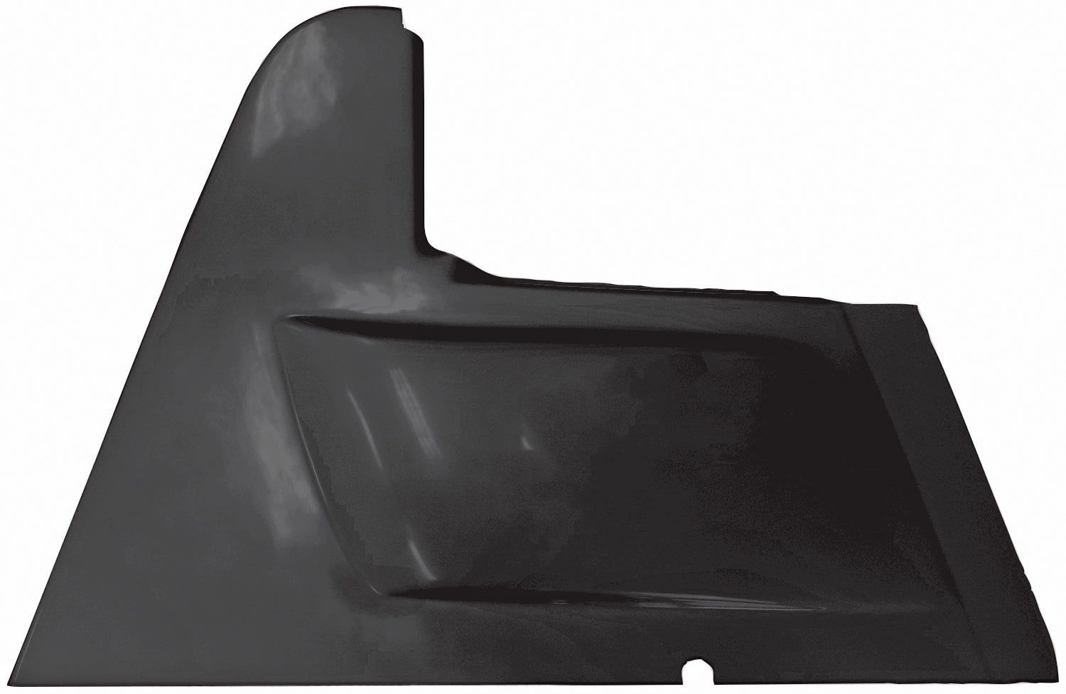 Triple X Race Components Right Arm Guard Wedge Style For WoO Bars Black TXRSC-BW-1956BLK