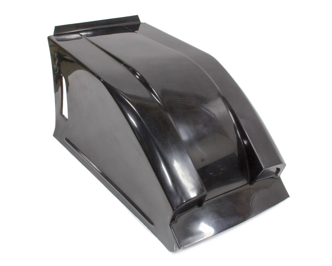Triple X Race Components Dual Duct Inside Rail Hood Black TXRSC-BW-6837-BLK