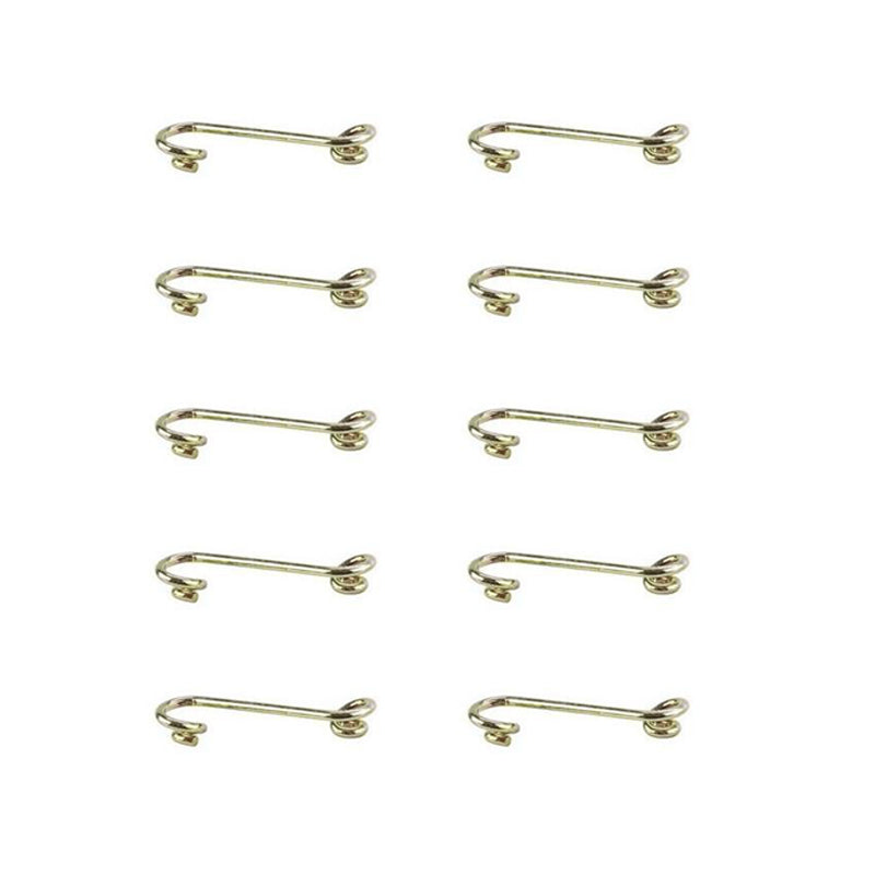 Triple X Race Components Dzus Spring Steel 10pk Sprint Car TXRSC-CH-0018-10