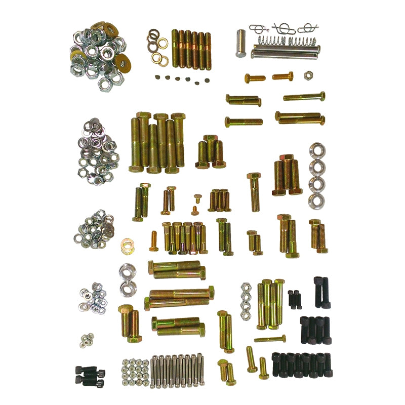 Triple X Race Components Sprint Car Bolt Kit Complete Grade 8 TXRSC-CH-0100
