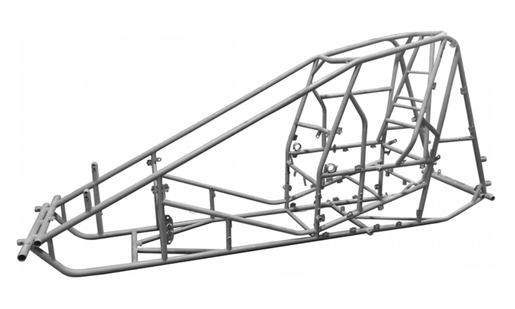 Triple X Race Components Sprint Car Chassis Bare Non-Wing 87-40 TXRSC-CH-1000-2HNW