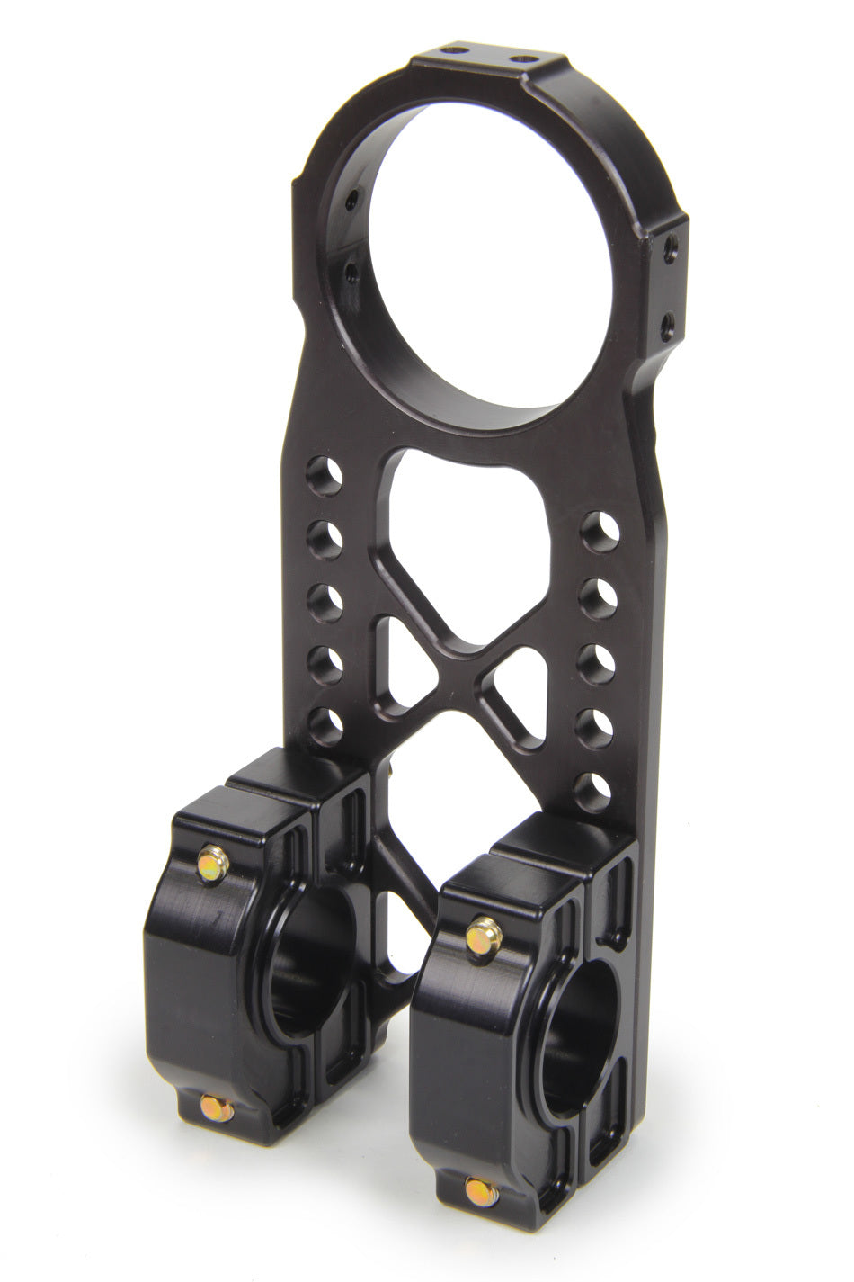 Triple X Race Components Clamp On Top Steering Mount For 1in Bar Midget TXRSC-ST-0027BLK