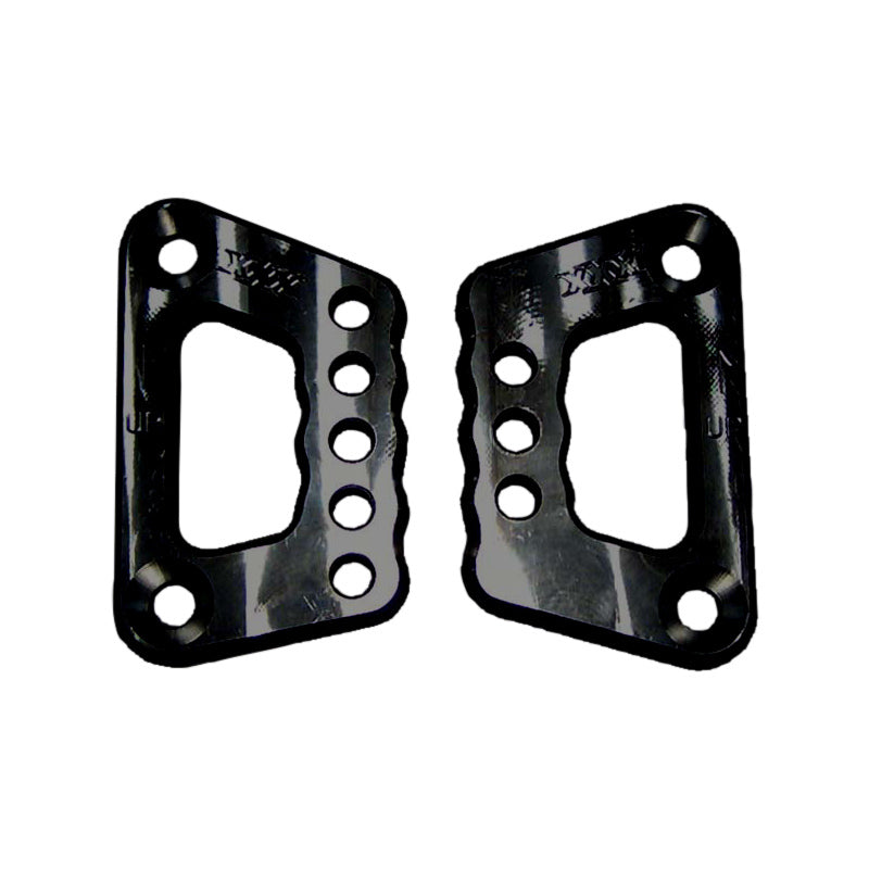 Triple X Race Components Long Radius Rod Brackets Black Sold In Pairs TXRSC-SU-0120BLK