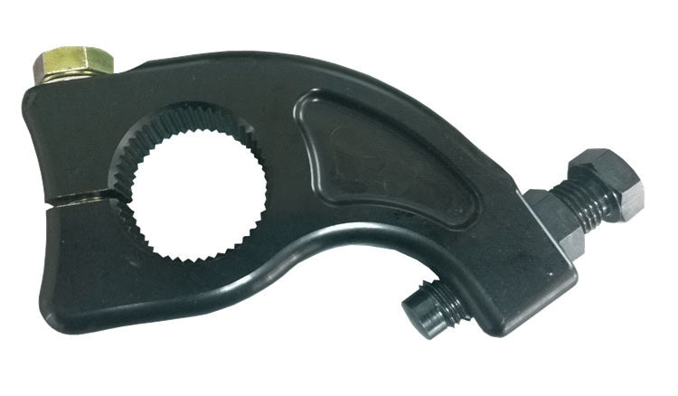 Triple X Race Components Alum Torsion Stop 1-3/4 Split Black TXRSC-SU-0310-BLK