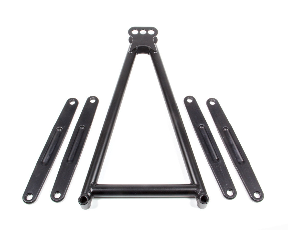 Triple X Race Components Jacobs Ladder 13-5/8in w/Straps Black 3-Hole TXRSC-SU-3304-BLK