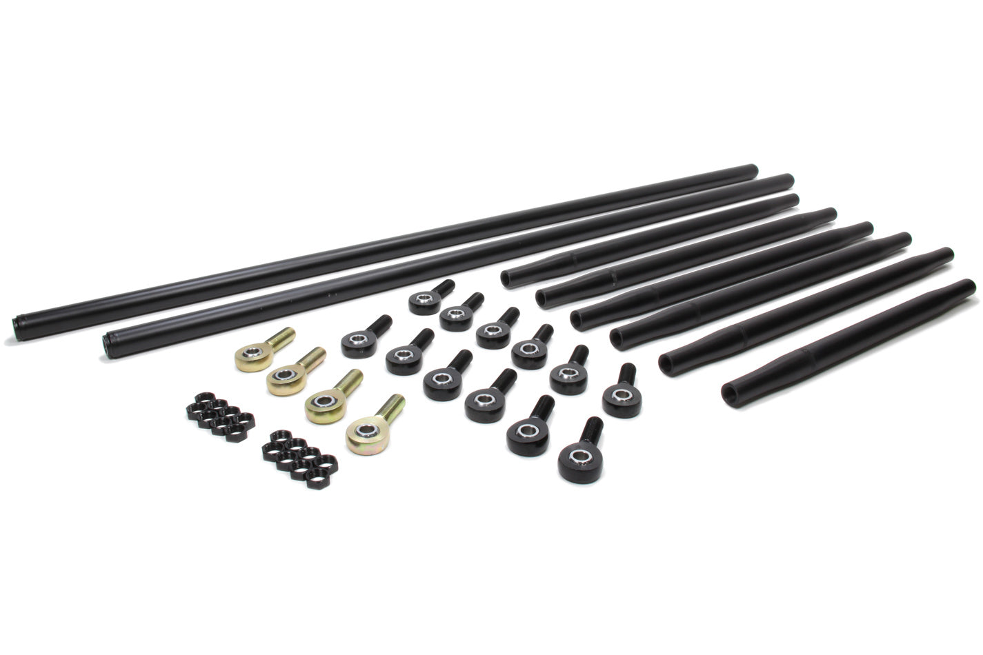 Triple X Race Components Radius Rod Kit Complete Black For Sprint Car TXRSC-SU-K9000-BLK