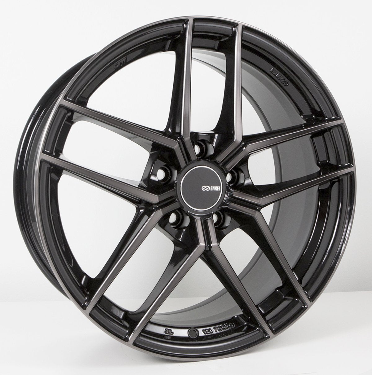 Enkei TY-5 Wheel Pearl Black 18x8.5 +50 5x114.3 498-885-6550MBM