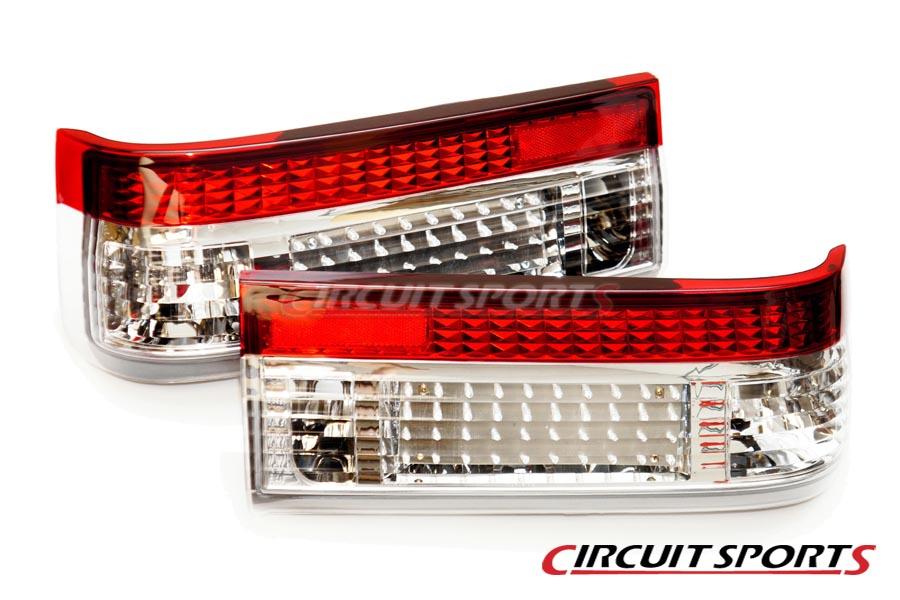 Circuit Sports Rear Tail Light Kit - Toyota Corolla Hatch ('84-87 AE86)