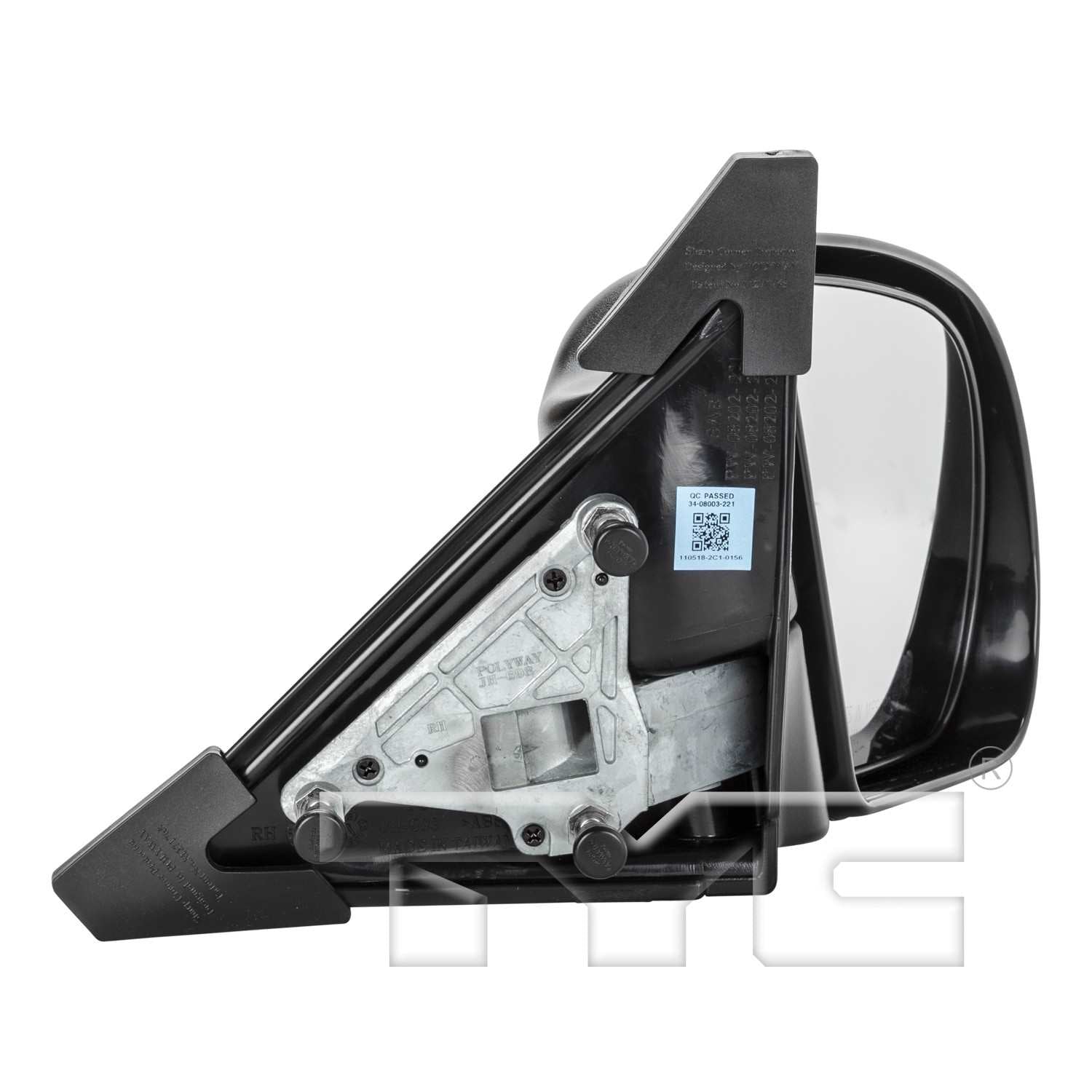 tyc door mirror  frsport 1000211