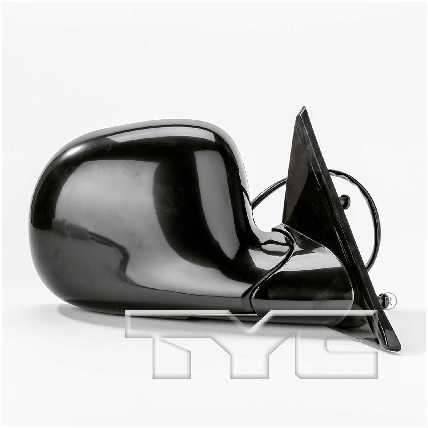 TYC Door Mirror  top view frsport 1000241