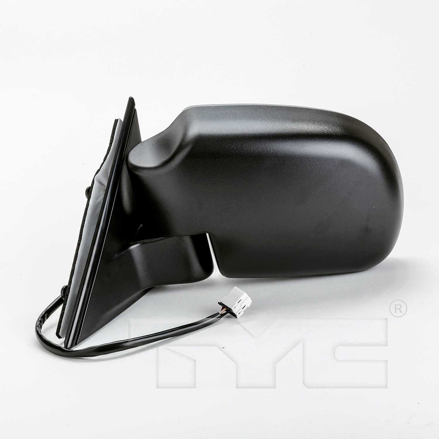 TYC Door Mirror  top view frsport 1000342