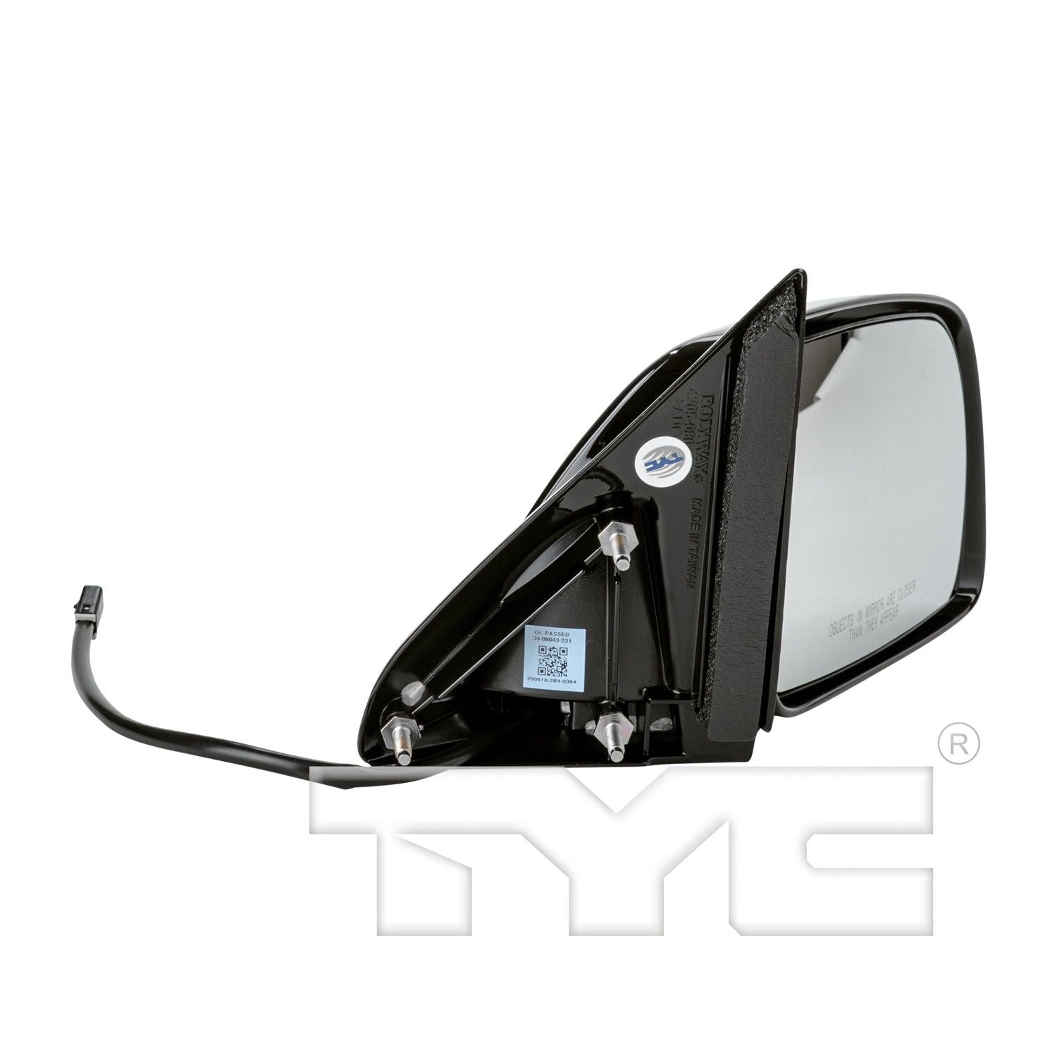 tyc door mirror  frsport 1010131-1