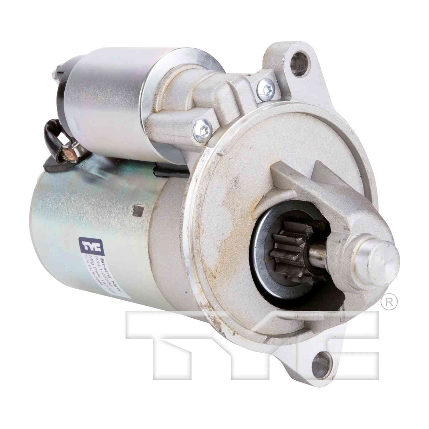 TYC Starter Motor  top view frsport 1-03268