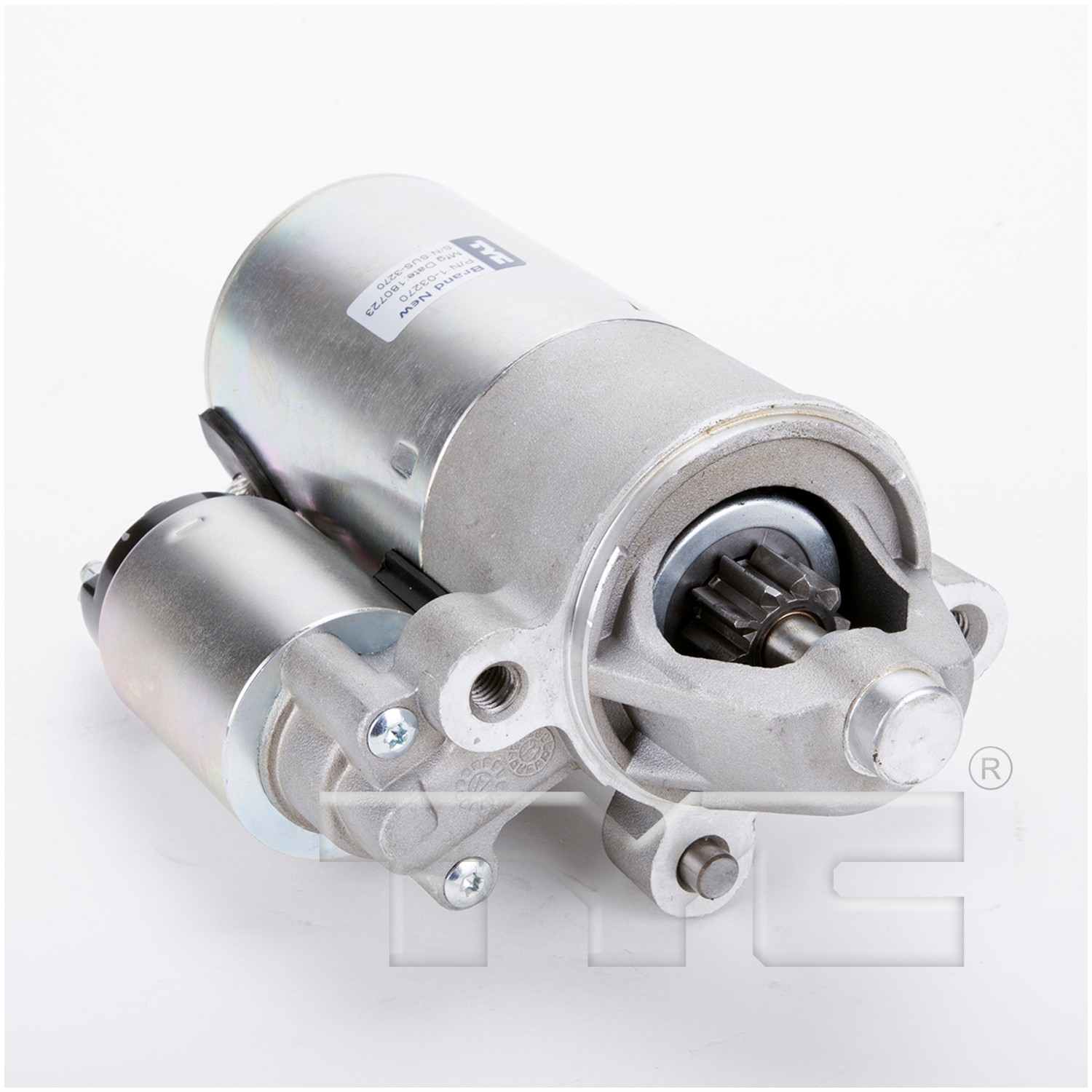 TYC Starter Motor  top view frsport 1-03270