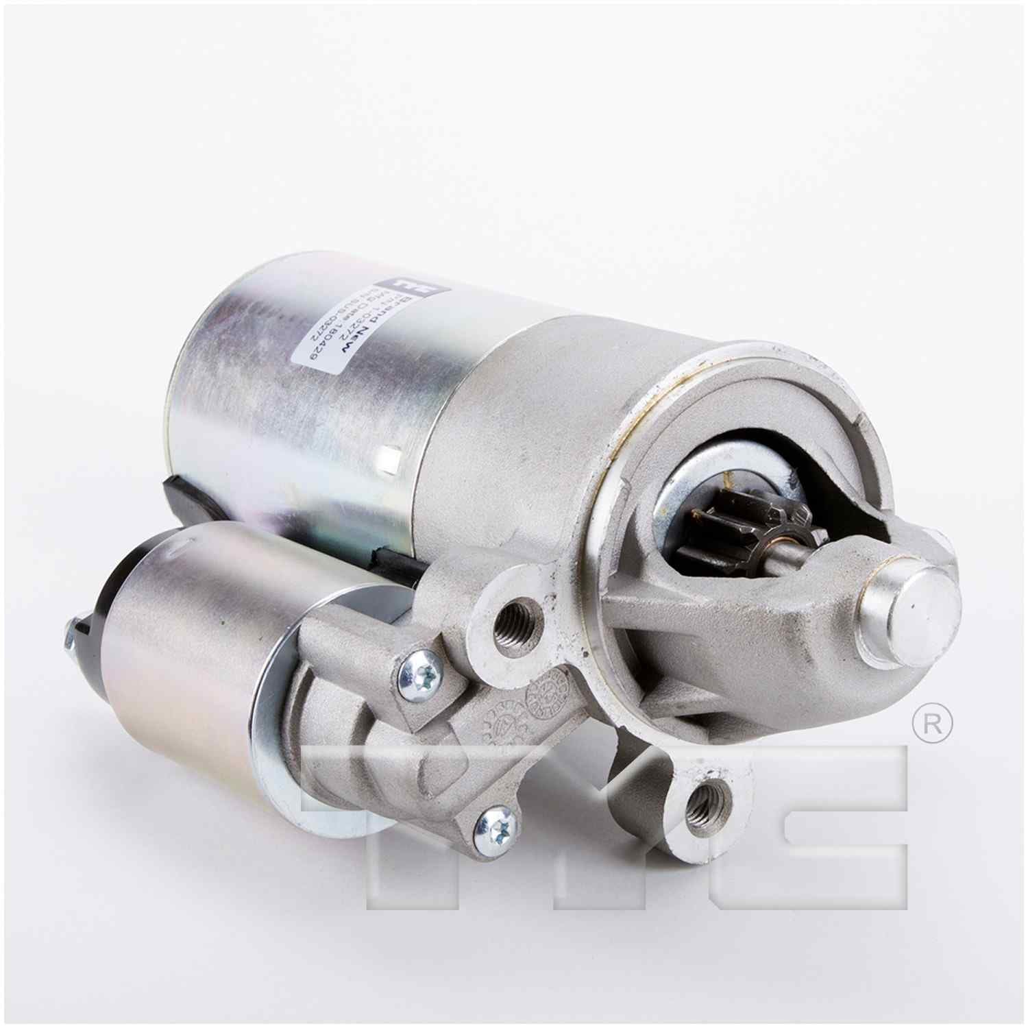 TYC Starter Motor  top view frsport 1-03272