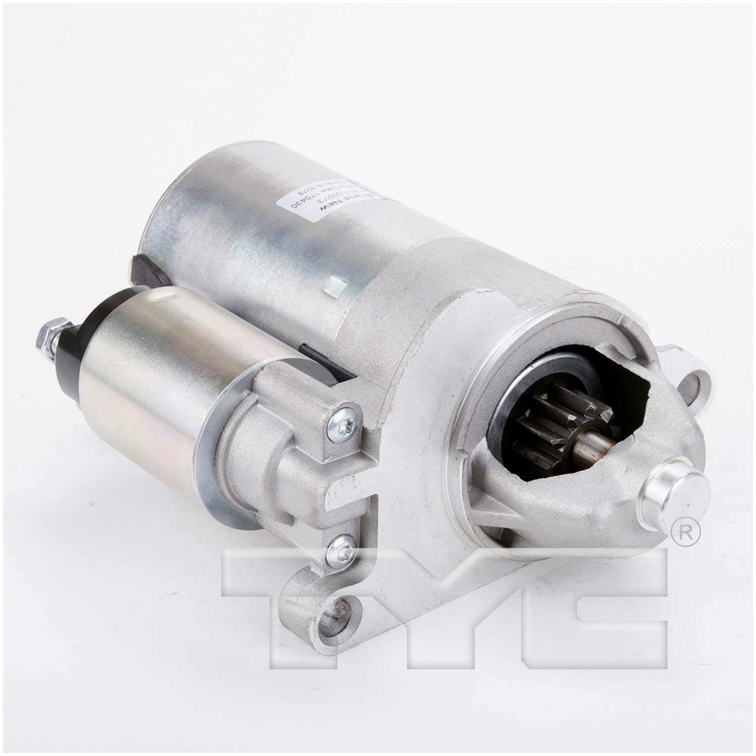 TYC Starter Motor  top view frsport 1-03273